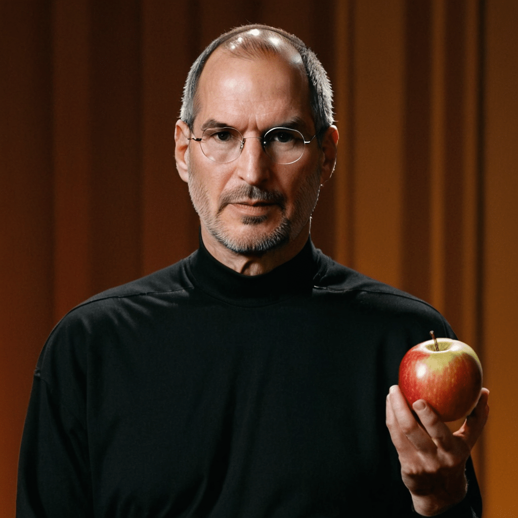 Apple'ın Devrim Yaratan Kurucusu Steve Jobs'un Hikayesi