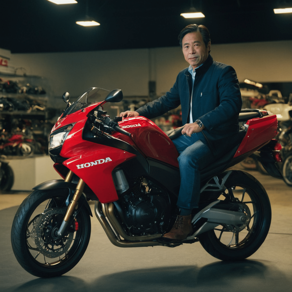 Honda'nın kurucusu Soichiro Honda'nın hayatından ilham alın! Vizyon, yenilikçilik ve liderlikle dolu bu yolculukta Honda'nın dünya markası oluşunun hikayesine tanık olun.