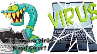 Bilgisayara Virüs Nasıl Girer?