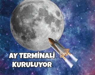 Ay Terminali Kuruluyor