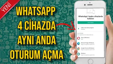 Whatsapp Birden Çok Cihazda Aynı Anda Çoklu Oturum Açma